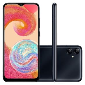 Usado: Samsung Galaxy A04e 64GB Preto Bom - Trocafone