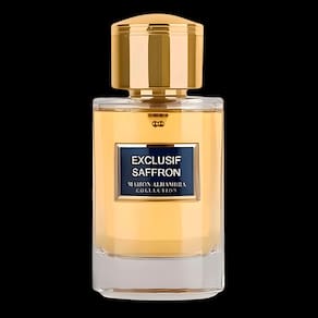 Maison Alhambra Collection Exclusif Saffron Eau de Parfum - Perfume Unissex 100ml