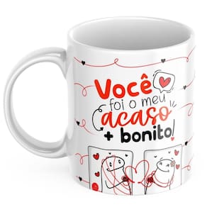 Caneca Personalizada: O presente perfeito para um Dia dos Namorados inesquecível!