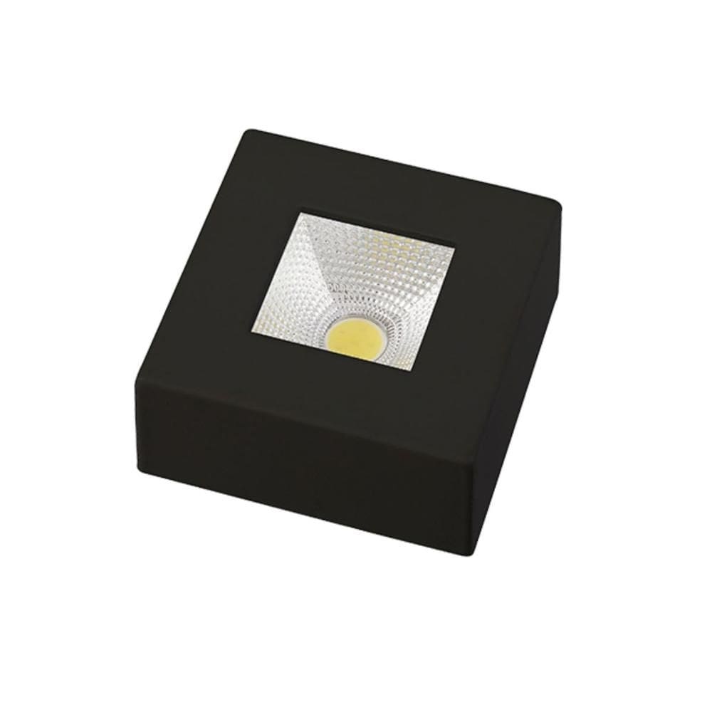 Spot Led Sobrepor Authentic Avant 5W Preto Bivolt 4000K