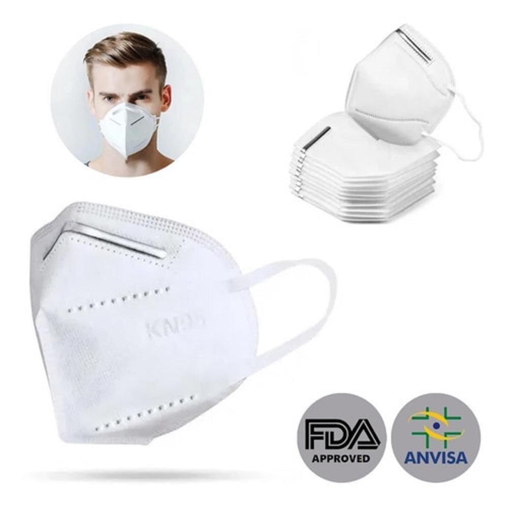 Mascara de tecido com elastico - kn95 unic unic unic