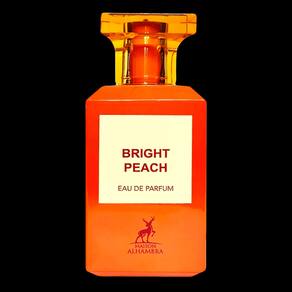Maison Alhambra Bright Peach Eau de Parfum - Perfume Feminino 80ml