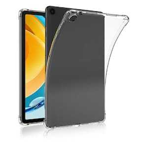 Capinha Capa Compatível Com Samsung Tablet Tab A9 X110 X115 tela 8.7 Borda Anti Queda transparente