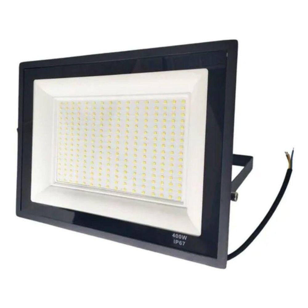 Refletor Led 400W Prova Dagua Holofote Branco Frio 6500K