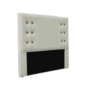 Cabeceira Cama Box King 195cm e Recamier Gênova Veludo Prata S04 - D`Rossi
