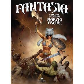 Fantasia com arte e cores de Marcio Freire: Com arte e cores de Marcio Freire