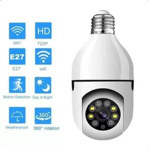 Lampada camera de monitoremento inteligente infra vermelho