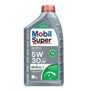 Óleo Lubrificante Sintético Formula D1 5W30 - Mobil Super
