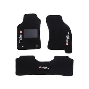 Tapete automotivo toyota hilux carpete base pinada