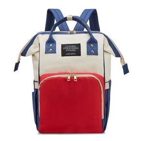 Mochila Bolsa Saída Maternidade Multifunção Termica Tricolor
