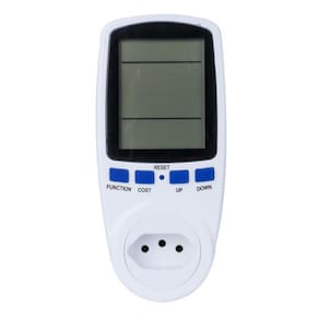 Wattimetro ac tomada br 110/220v 16a