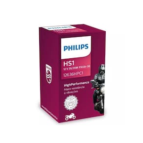 Lâmpada HS1 Philips High Performance Halógena 35W 12V