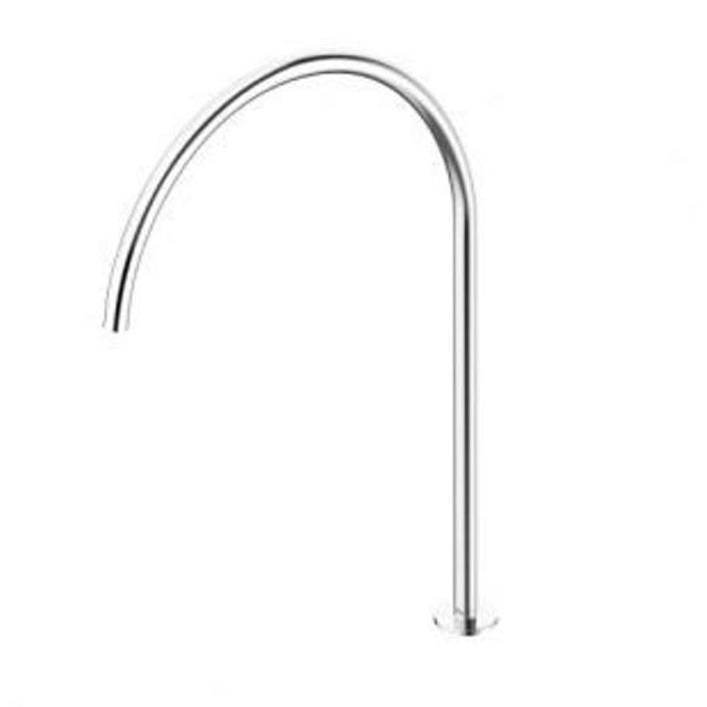 Bica para lavatório de mesa 560 mix match cromado docol