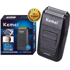 Maquina barbeador kemei shaver km 1102 bivolt top