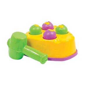 Brinquedo infantil rata tuff bata no ratinho com martelo