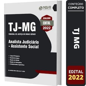 Apostila tj mg - analista judiciário assistente social