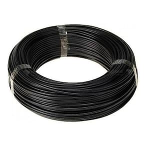 Fio cabo flexível 1,5mm preto - 50 metros