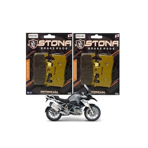 Kit pastilha freio dianteira Stona sinter Bmw R 1200GS 2013