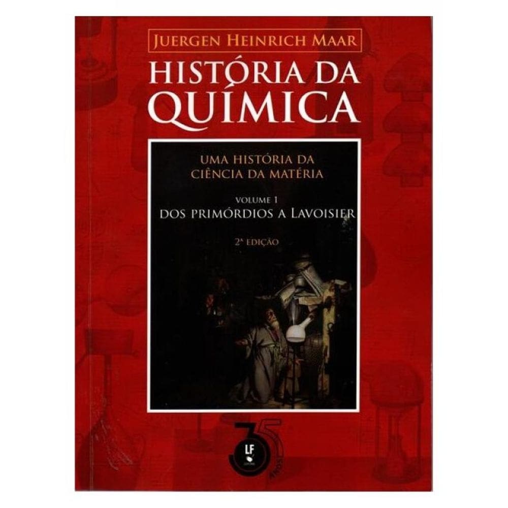 História Da Química - Volume 1