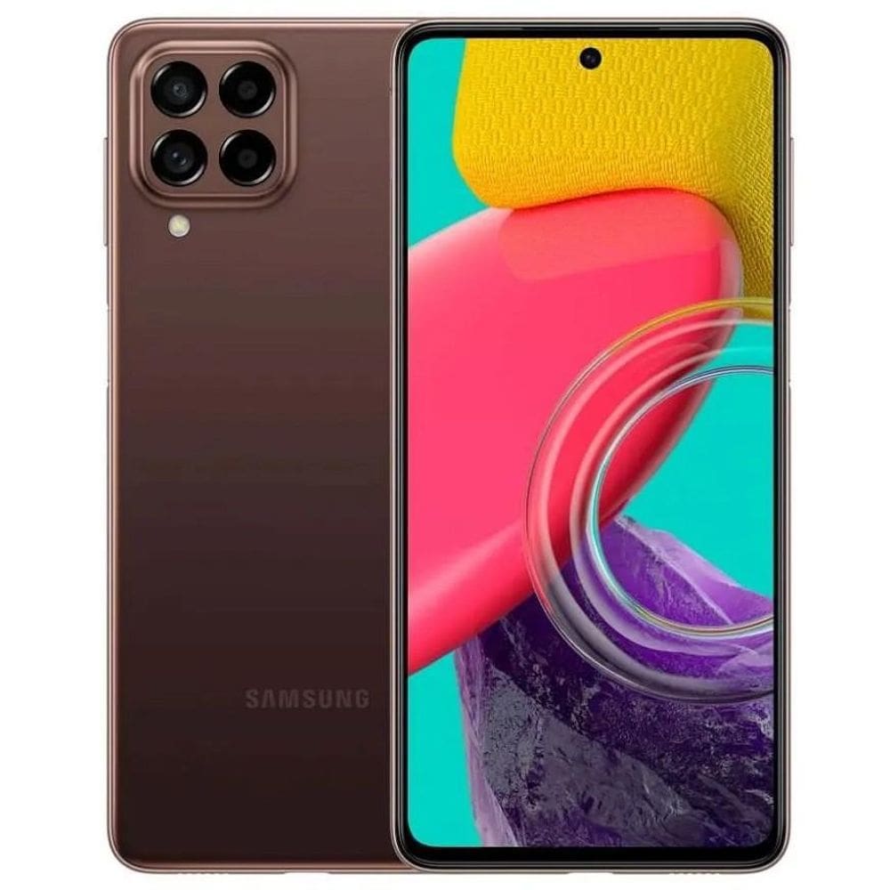 Usado: Samsung Galaxy M53 128GB Marrom Muito Bom - Trocafone