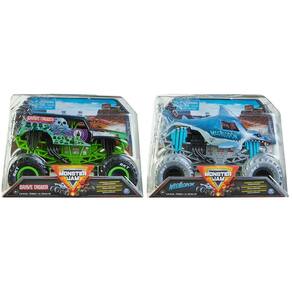 Monster Truck Blizy Monster Jam Coveiro e Megalodon 1:2