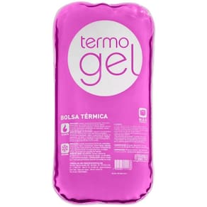 Bolsa térmica de gel crystal rosa termogel 130x250 mm