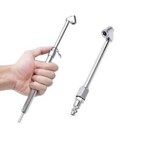 Calibrador De Pressão De Pneus Tipo Caneta 150 Lbs Com Bico