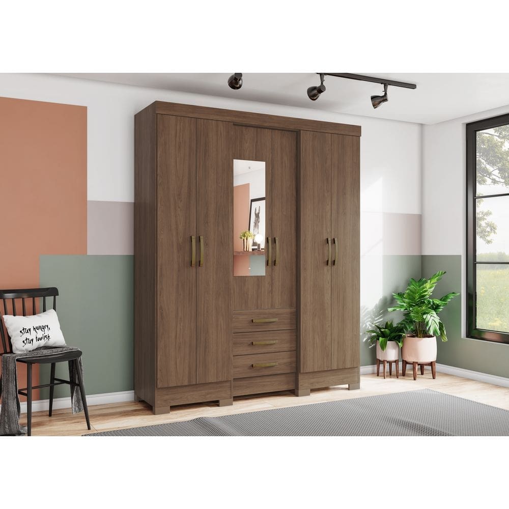 G. Roupa 6 Pts. 3 Gav. Castanho B23 - Briz