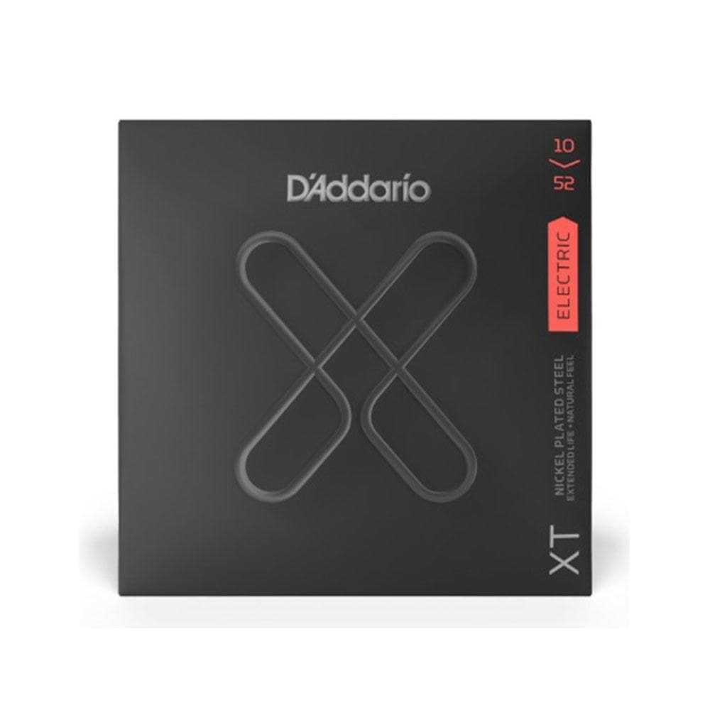 Encordoamento guitarra daddario 010 xt 6 cordas xte1052