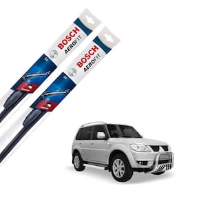 Palheta limpador parabrisa bosch pajero tr4 2005 2006 2007