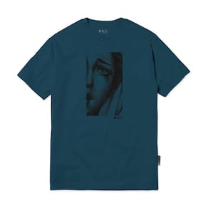 Camiseta MCD Santa Reticulada WT24 Masculina Azul Deep
