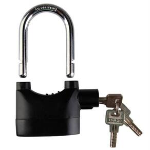 Cadeado com alarme antifurto resistente moto e bike