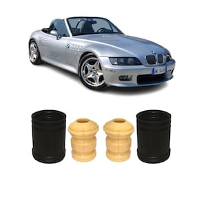 2 kit batente coifa dianteiro bmw z3 1997 1998 1999 2000 01
