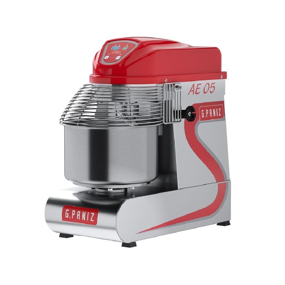 Amassadeira Espiral 3 Velocidade AE-05 G2 Com Inversor Inox G. Paniz