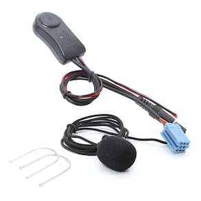 Interface bluetooth aux para radio renault logan com mic