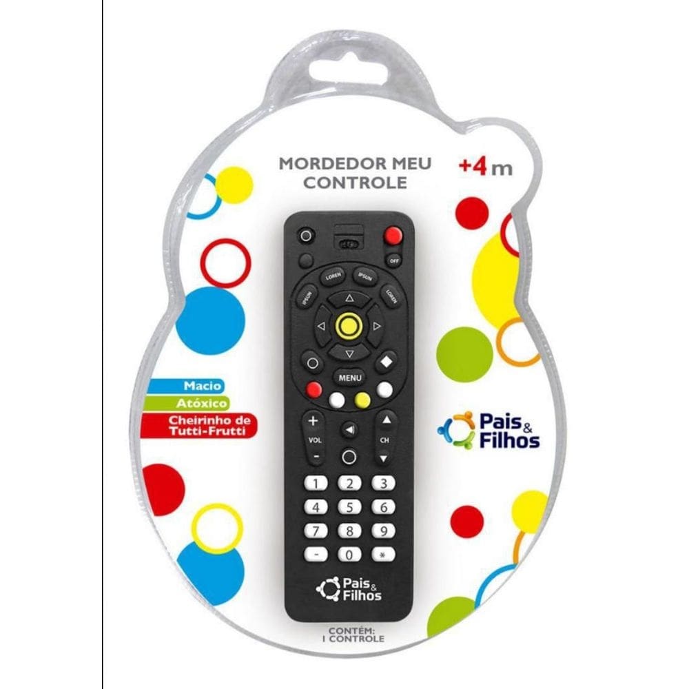 Mordedor meu controle pais e filhos