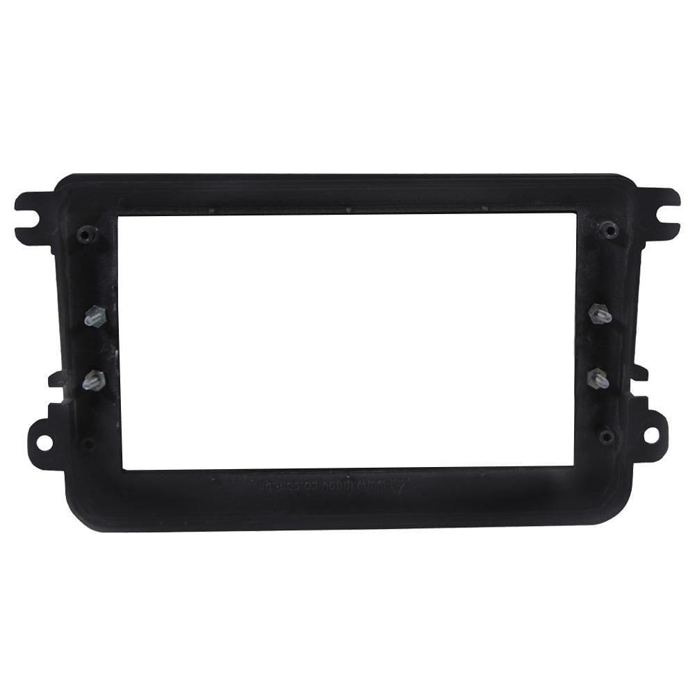 Moldura painel 2 din 9 polegadas vw amarok jetta passat