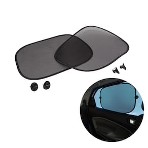 Kit 2 Protetores Solares Para Bebes Tapa Sol Carro Ventosas