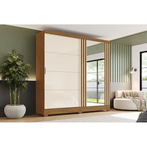 G. Roupa 2 Pt. Desliz. C/ Esp. Nature/OffWhite B352 - Briz