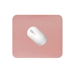 Mouse pad 20x20cm quadrado rosa fino notebook pc gamer