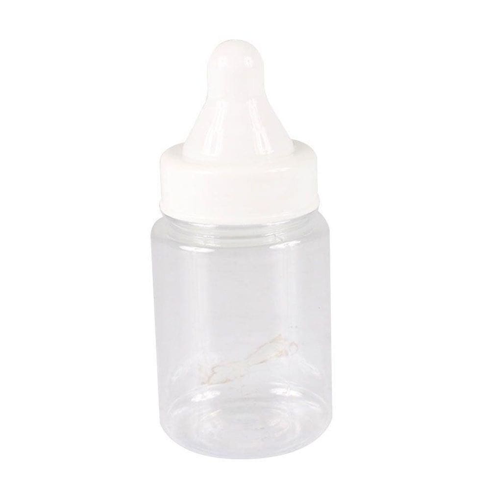 Mini mamadeira branca 60ml