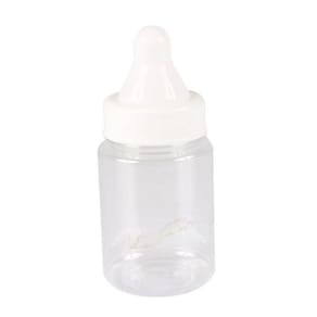 Mini mamadeira branca 60ml