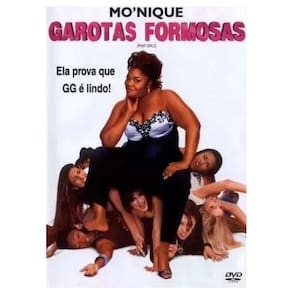 Dvd garotas formosas - mo`nique  2006  dublado novo
