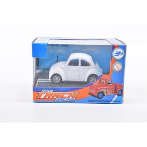 Veiculo de Metal Pequeno - Fusca Branco TERRACO