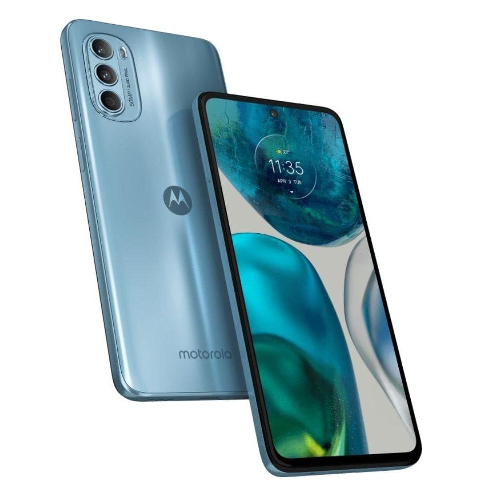 Usado: Motorola Moto g52 128GB Azul Excelente - Trocafone