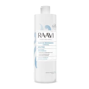 Oleo De Massagem Corporal Neutro Raavi 500Ml