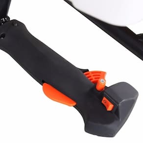 Perfurador de solo 52cc com broca 20x80cm - vulcan