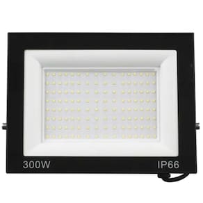Refletor Led 300W Prova Dagua Holofote Branco Frio