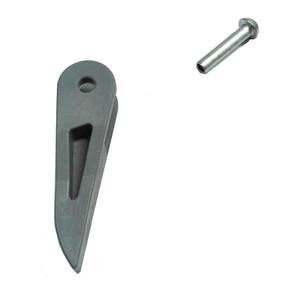 Lingueta para catraca de escadas de fibra - par