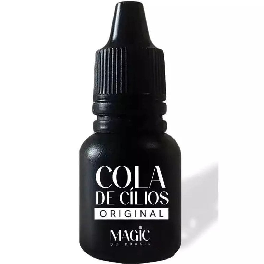 Cola de cílios - magic lash adhesive cat - embalagem preta